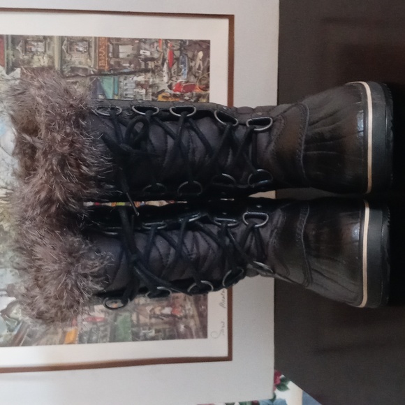 SOREL WOMAN'S WATERPROOF BOOTS - Picture 3 of 10